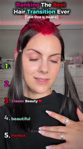 Ranking The Best Hair Transition Ever (New)🔥