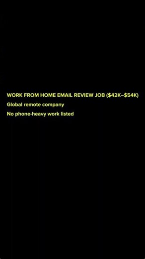 Remote Technical Support Job | Work From Home Email Deliverability Specialist