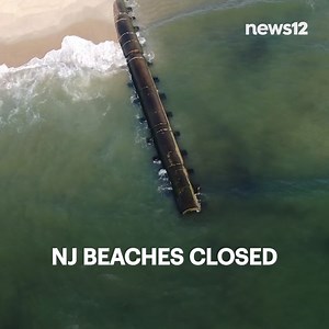 ⛔ BEACHES CLOSED ⛔ 5 Jersey Shore beaches under swimming advisories after samples find high levels of bacteria - https://bit.ly/3jEqZjm | News 12 New Jersey