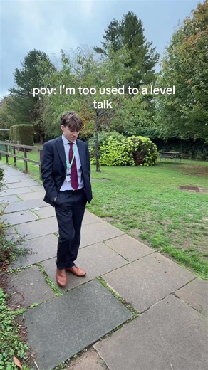 POV: You're Too Used to A-Level Talk | Sixth Form Humor