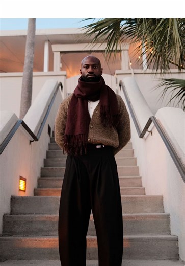 Quick GRWM - Balaclava styling on a kimono style wool jacket from @Manière De Voir . . #minimalistaesthetic #balaclava #scarfstyle #mensstyle #styletok