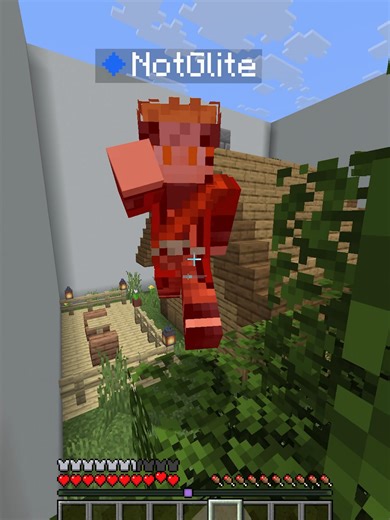 Last One to Find the Button Challenge in Minecraft