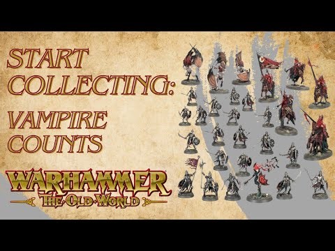Start Collecting The Old World: Vampire Counts
