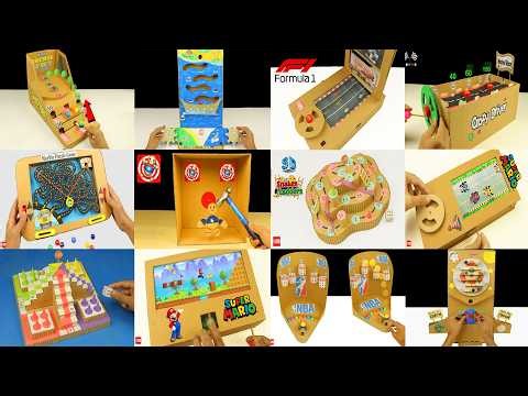 15 Creative Cardboard Games Anyone Can Make!