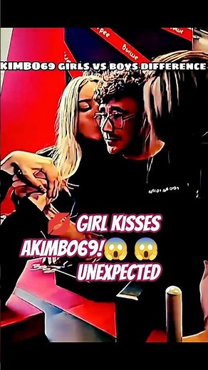 🔥 AKIMBO69 GIRLS 😲 vs BOYS 😱 ARM WRESTLING! The DIFFERENCE Is INSANE 💪🔥 #shorts