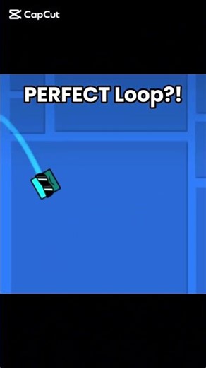 Perfect loop? #shorts #viralshorts #geometrydash