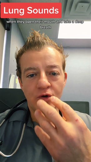 How to listen to your lungs? What do lungs sound mean? Lung auscultation