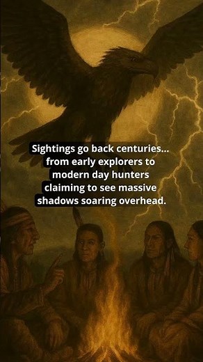 When Thunder Strikes… Look Up 👀#cryptid #cryptids #scarystories #terrifyingtales #scary