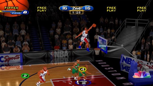 21K views · 212 reactions | Rockets vs. Grizzlies in NBA Showtime: NBA on NBC (PS1) With the return of the NBA on NBC, here's a flashback to Midway's follow-up to NBA Hangtime, which combined the classic NBA Jam style with authentic presentation. Featuring the legendary Tim Kitzrow on the call! | NLSC | Facebook