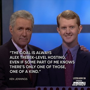 Celebrate the 100th episode of Inside #Jeopardy! by giving it a listen: https://linktr.ee/insidejeopardy | Jeopardy!