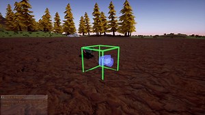 The blast difference between the TNT and the mini nuke