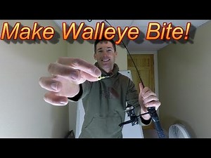 Walleye Ice Fishing Secrets – Do This When Walleyes Wont Bite…(2019)