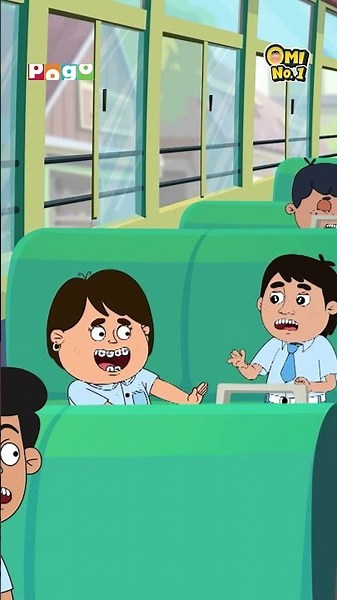 Omi No. 1🤩| International Picnic Day🧺| Cartoon for Kids🔥| #shorts | ‪@PogoChannel‬