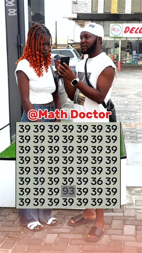 Test your eye #brainteaser | Math Doctor