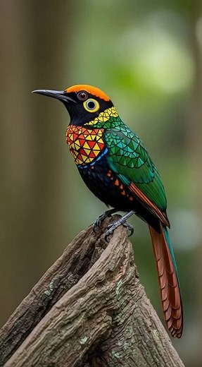 Discover the Beauty of Colorful Birds in Nature