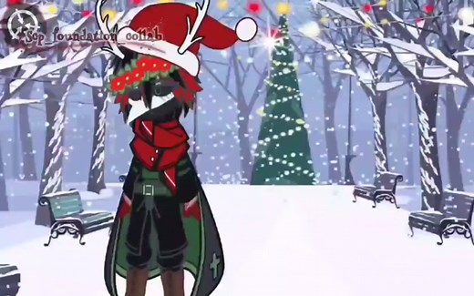 A bit of love in chrismas, what do y'all think ? ~Scp-049~ #scp049 #scp035 #scp049xscp035 #christmas #mysnowman #scpfoundation #scpgacha #gachascp #ship #edit #plsdontletitflop #specialchristmas