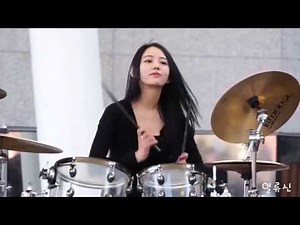 The BEST Beautiful Girl Drummer in the World