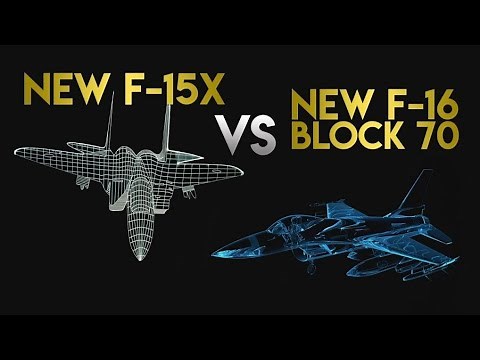 F15 Eagle vs F16 Falcon: The Ultimate Showdown