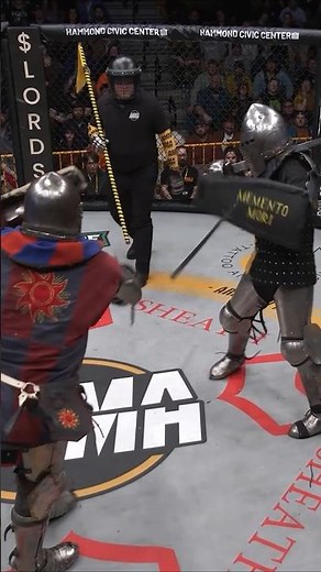 medieval martial arts at Armored MMA! new fights out on youtube