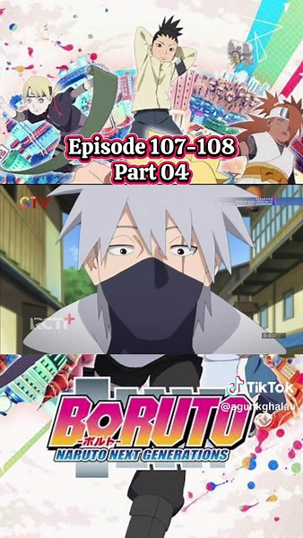 Episode 107-108 #boruto #borutonarutonextgenerations #borutouzumaki #borutonextgeneration #borutobahasaindonesia #anime #animeedit #animetiktok #animefyp