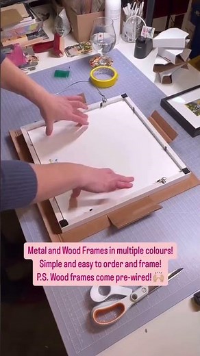 3PL for Artists | Custom Framing & Shipping