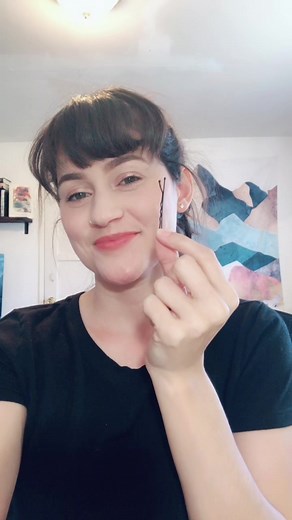 How to Create Instant Wispy Bangs with Bobby Pins