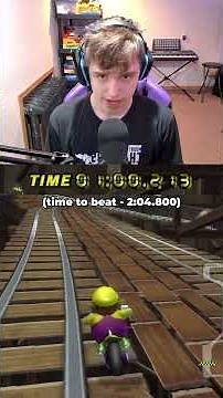 Beating EVERY Mario Kart Wii Fast Staff Ghost: Wario's Gold Mine