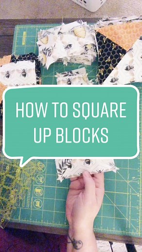 Square Up Blocks in Quilting: A Step-by-Step Guide