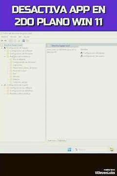 Cómo desactivar aplicaciones en segundo plano en Windows 11 🚀 #windowstips #windows11 #pc