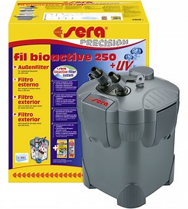 Външен филтър за сладководни аквариуми sera Fil Bioactive 250 UV - store.bg