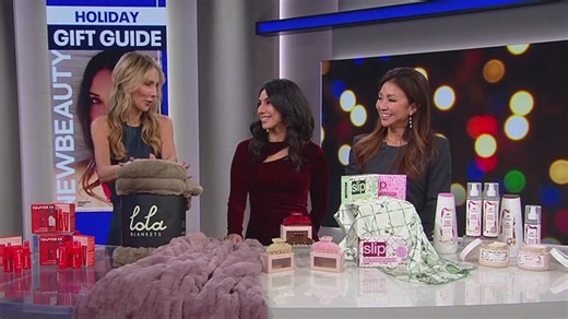 Holiday gift guide with NewBeauty