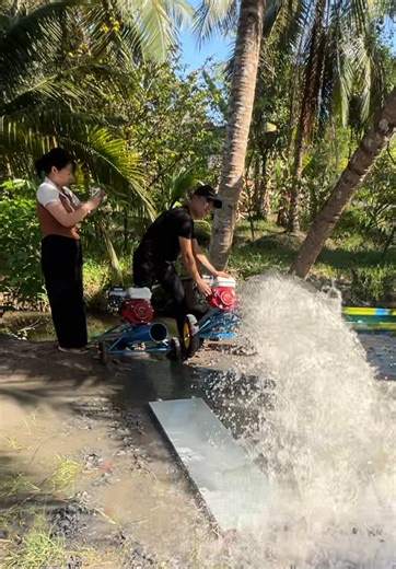 Máy bơm nước trục xuyên 140 siêu mạnh