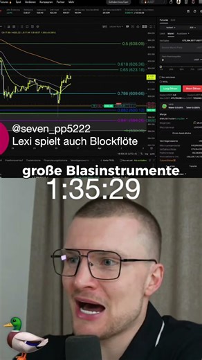 Lexi is very talented with instruments! 🔥🚀🏆 #livetrading #cryptolivetrading #btc #xrp #lexi