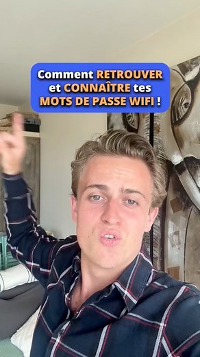 61K views · 523 reactions | Comment trouver et connaître tes mots de passe wifi  #astuces #tips #hack #astuce | Maxime Astuces | Facebook