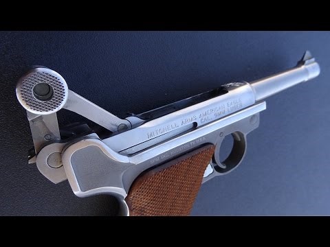 実弾射撃 ルガー P08 トグルアクション (Luger P08 Toggle Lock)