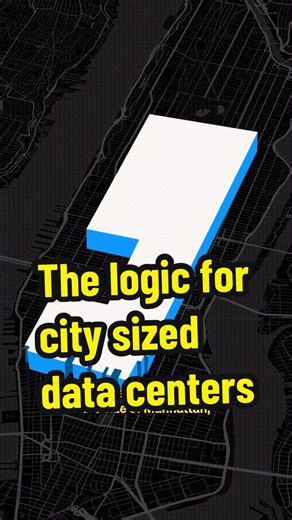 The logic for building data centers the size of Manhattan | manhattan