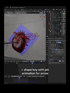how its made in blender #blender #blender3d #cgi #art #3d | blender