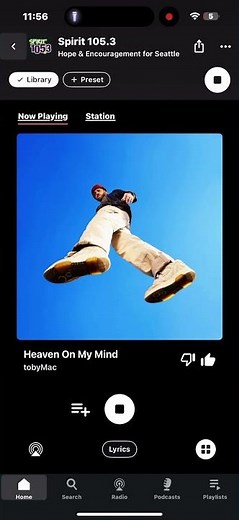 Heaven On My Mind - TobyMac & Forrest Frank (Spirit 105.3 Version)