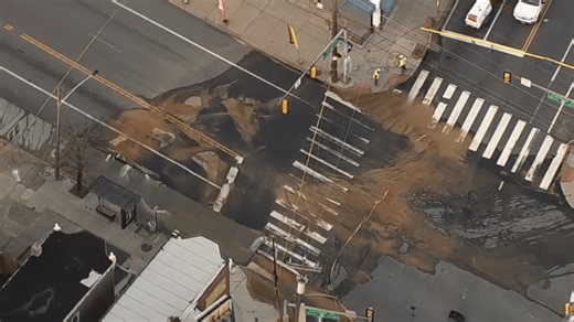 Another water main break impacting part of Cottman Avenue