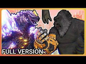 Kong vs SpaceGodzilla | Godzilla x Kong: Supernova Fan Made Animation (Full Version)