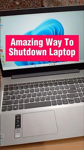 5-Second Laptop Shutdown Hack You Need to Know