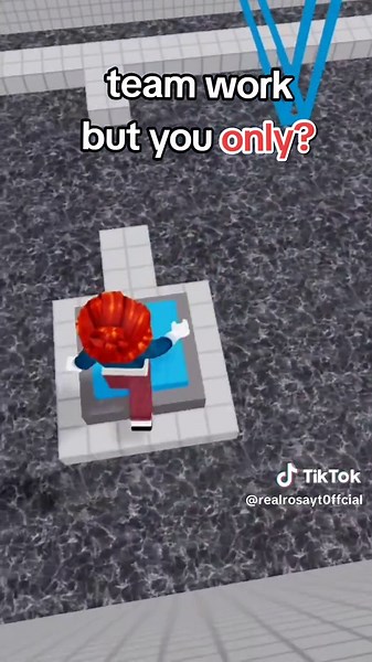 Teamwork in Roblox: Real Rosa Speed Runs