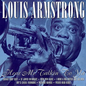 Louis Armstrong – Hear Me Talkin' To Ya (1995, CD)