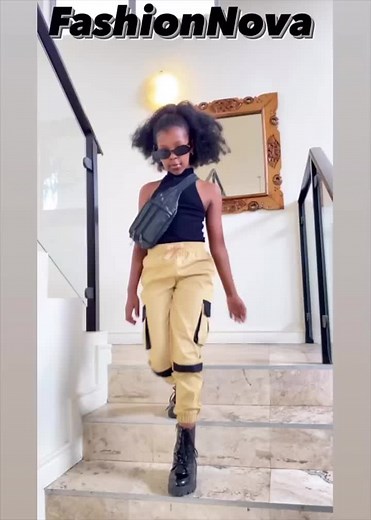 Stylish Outfit Showcase for Kids by FashionNova