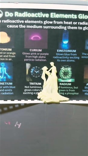 A radiant miniature bride