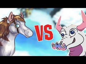 Animal Jam: JULIAN2 VS AJHQ!