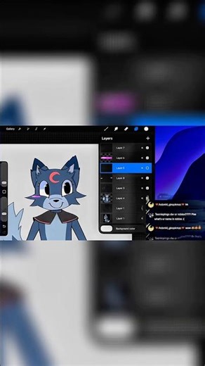 Live Sketch of Eclipse ✨ Full Video Available Now! #fyp #shorts