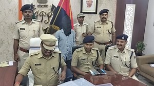 Bihar News: मंत्री जयंत राज को फेसबुक मैसेंजर पर धमकी, बांका का युवक लुधियाना से गिरफ्तार; जानें