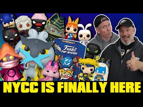 Funko NYCC 2025 Reveals!