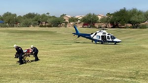 The Phoenix Fire Department and local technical rescue teams assisted a woman off of South Mountain today after she experienced a medical emergency.￼🚒🇺🇸🚨 | Phoenix Fire Department